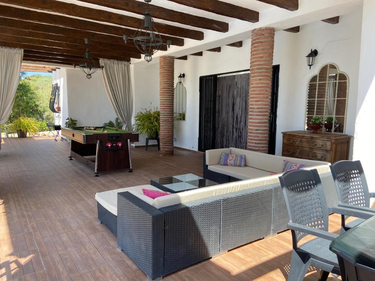 Villa Zahar Periana Buitenkant foto
