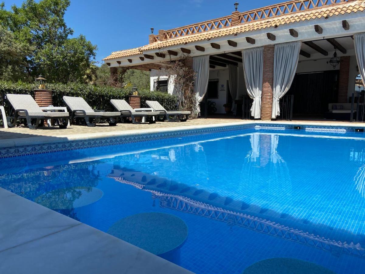Villa Zahar Periana Buitenkant foto