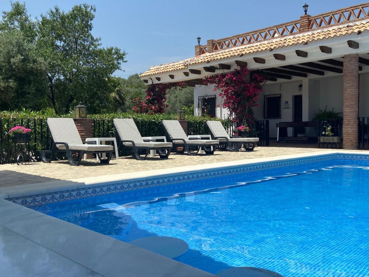 Villa Zahar Periana Buitenkant foto