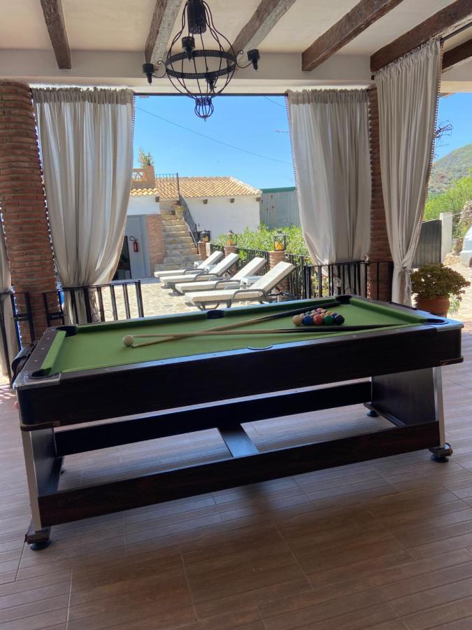 Villa Zahar Periana Buitenkant foto