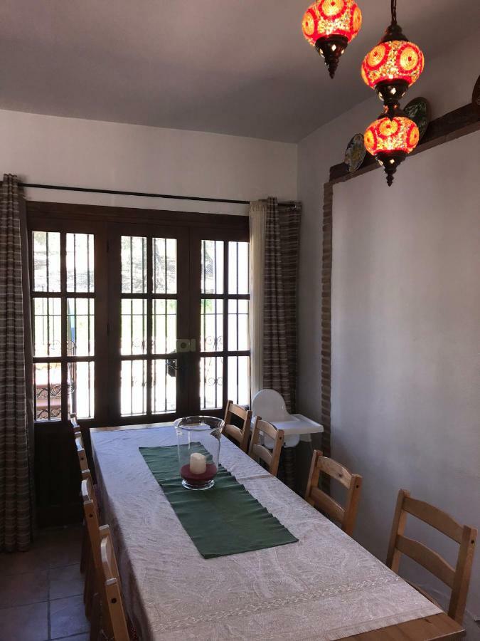 Villa Zahar Periana Buitenkant foto