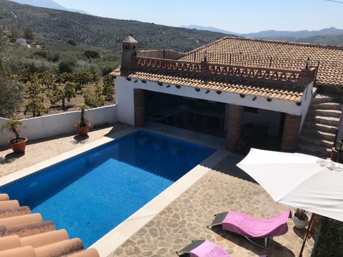 Villa Zahar Periana Buitenkant foto