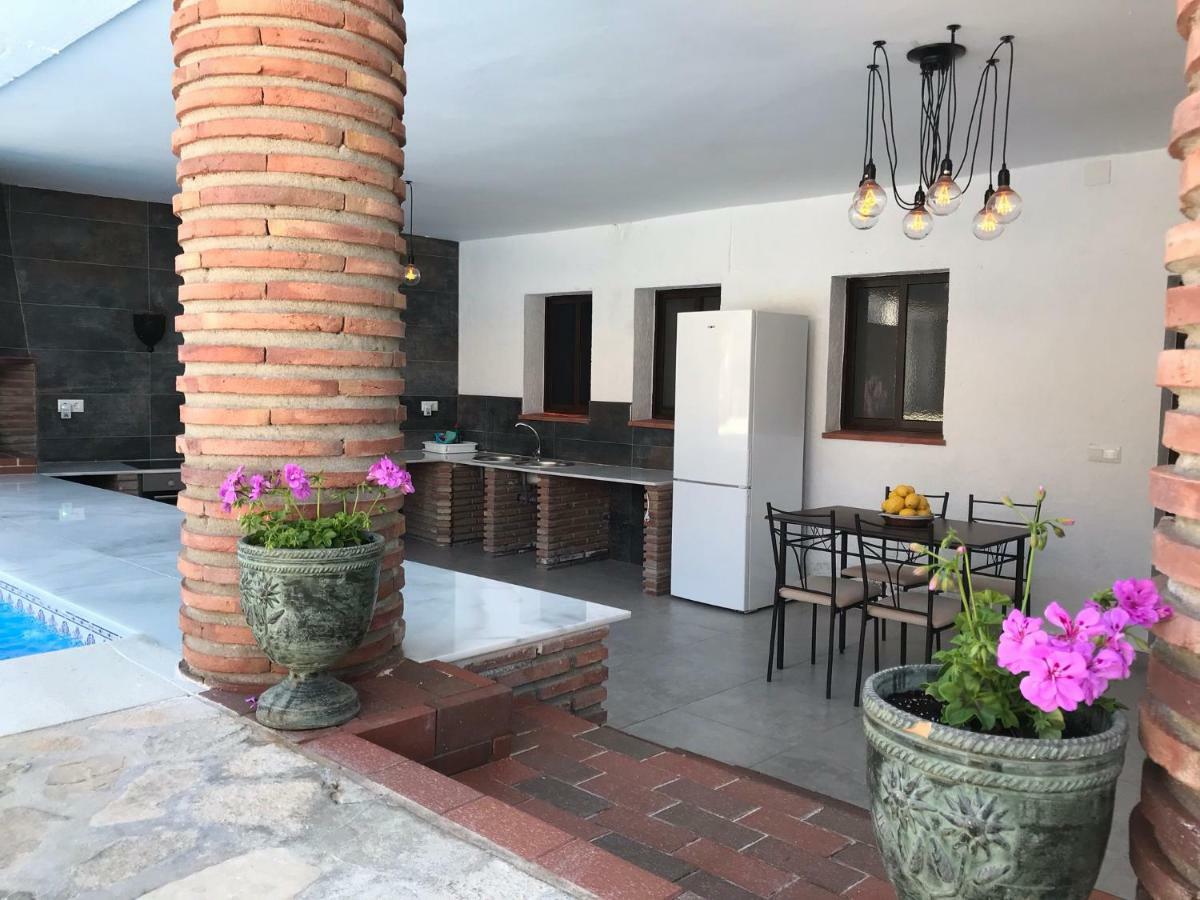 Villa Zahar Periana Buitenkant foto