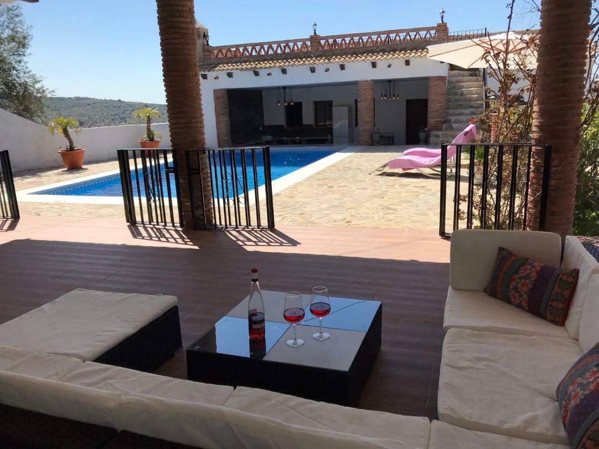Villa Zahar Periana Buitenkant foto