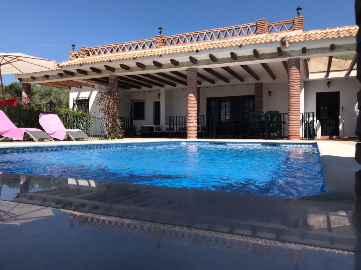 Villa Zahar Periana Buitenkant foto