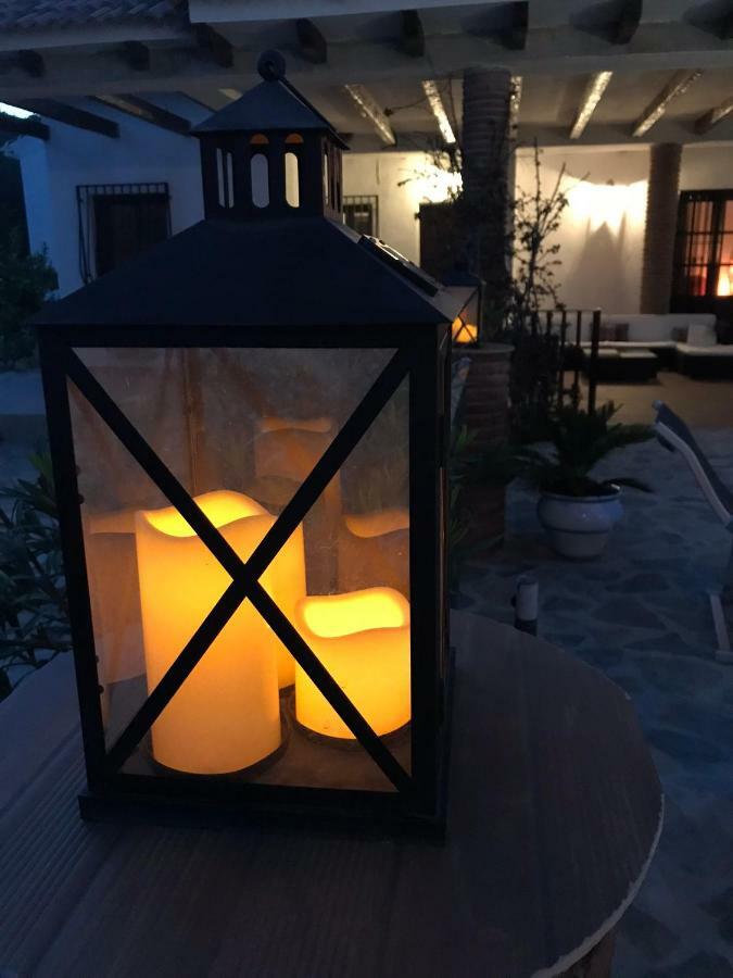 Villa Zahar Periana Buitenkant foto