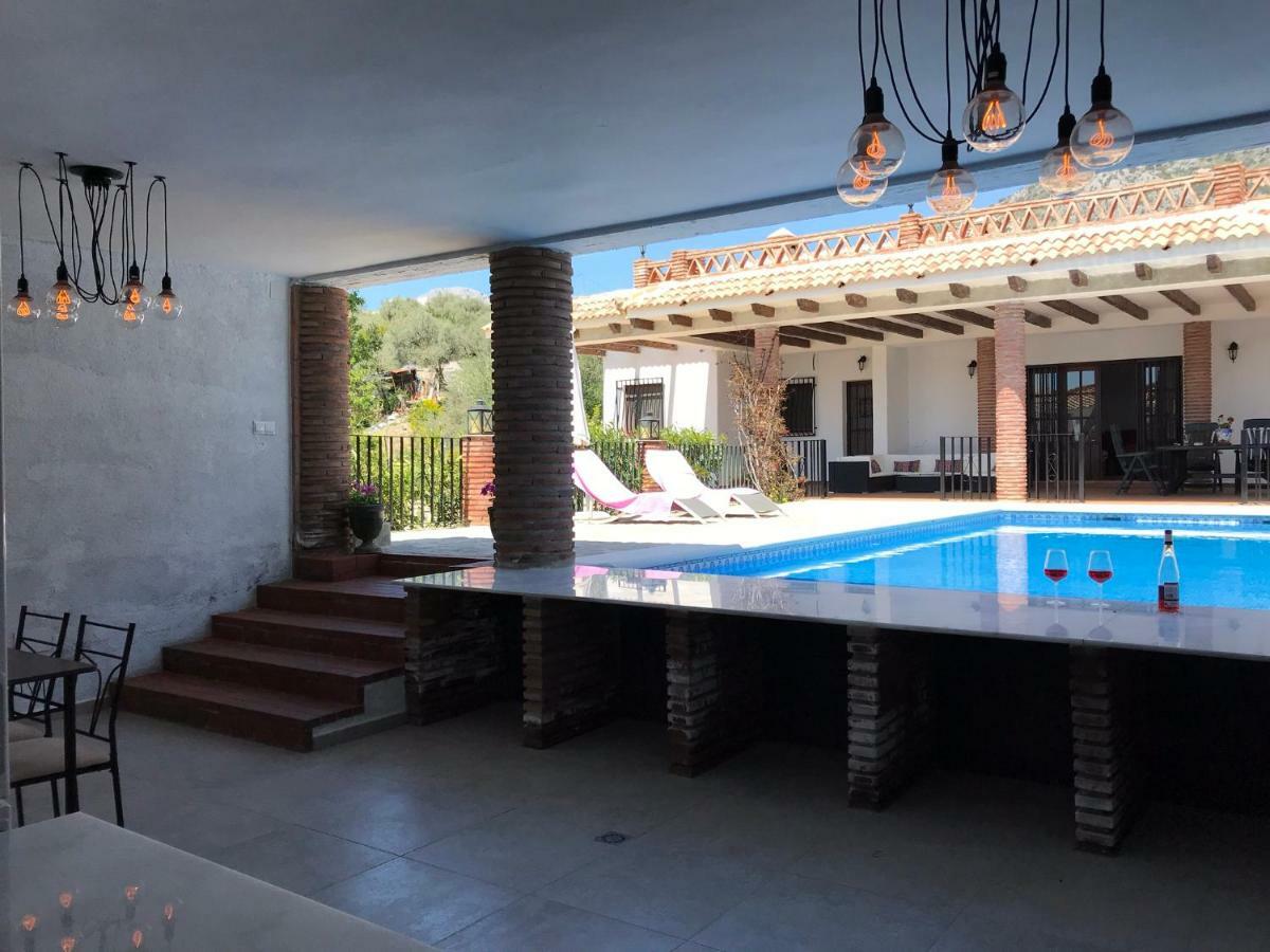 Villa Zahar Periana Buitenkant foto