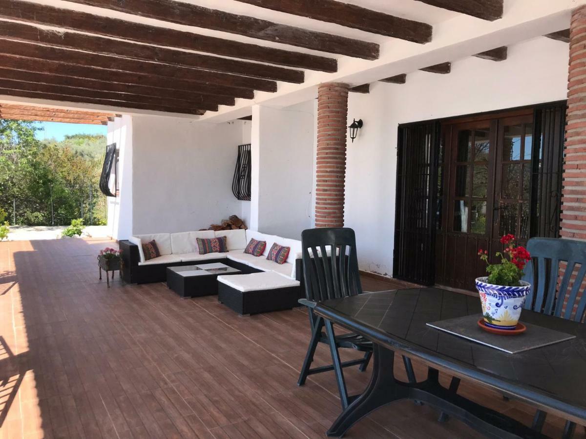 Villa Zahar Periana Buitenkant foto